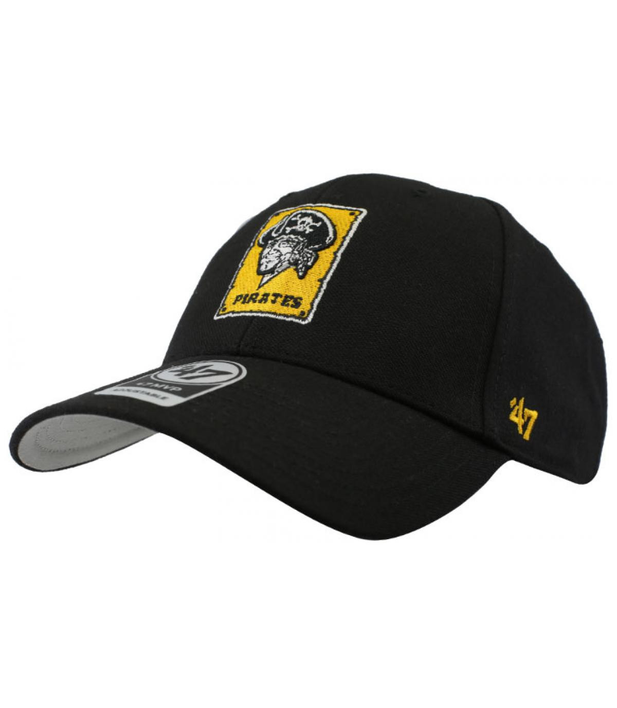 MVP Cooperstown Pirates black 47 Brand